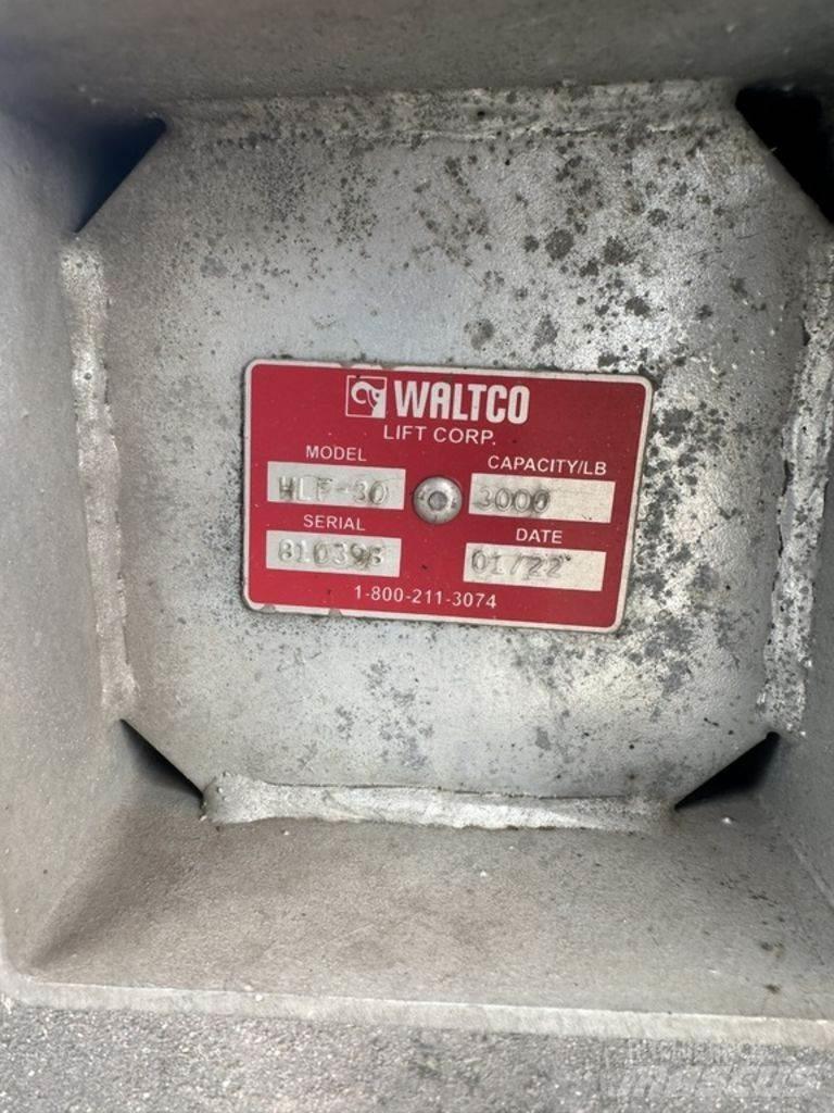  Waltco HLF-30 Kaubatõstukid ja mööblitõstukid