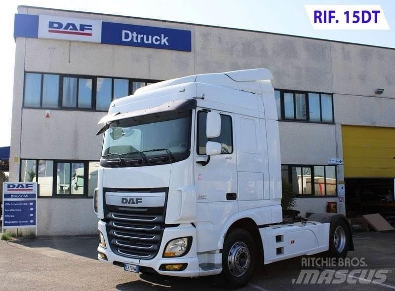 DAF XF 460 FT 15DT Sadulveokid