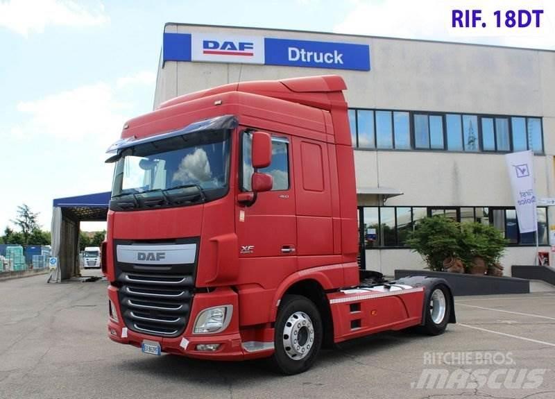 DAF XF 460 FT 18DT Sadulveokid