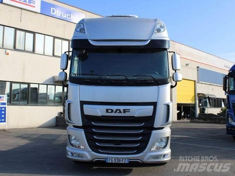 DAF XF 530 FT 60 DT Sadulveokid