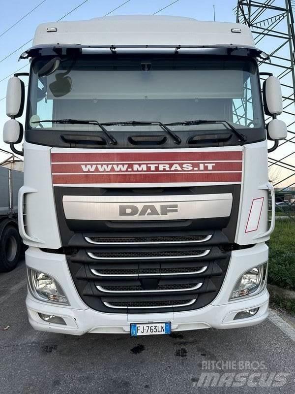 DAF XF460 DT Sadulveokid