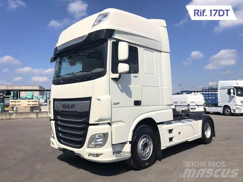 DAF XF480 SSC 17 DT Sadulveokid