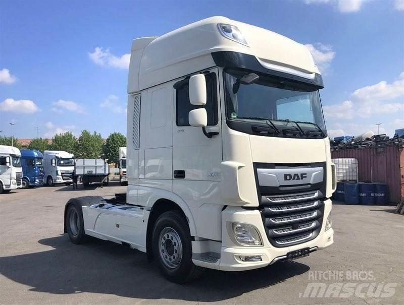DAF XF480 SSC 17 DT Sadulveokid