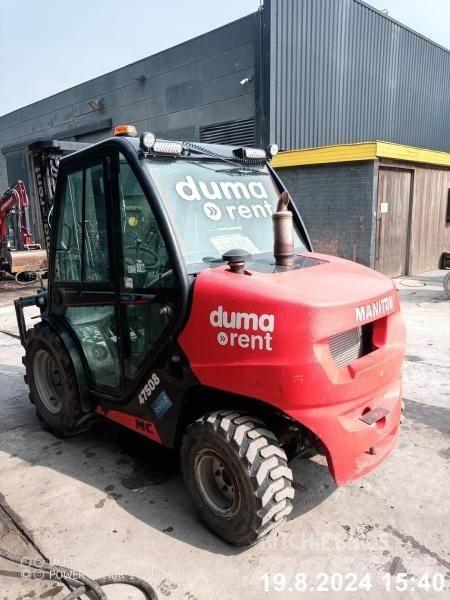 Manitou MC25-4 Maastikutõstukid