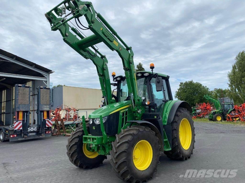 John Deere 6120M Traktorid