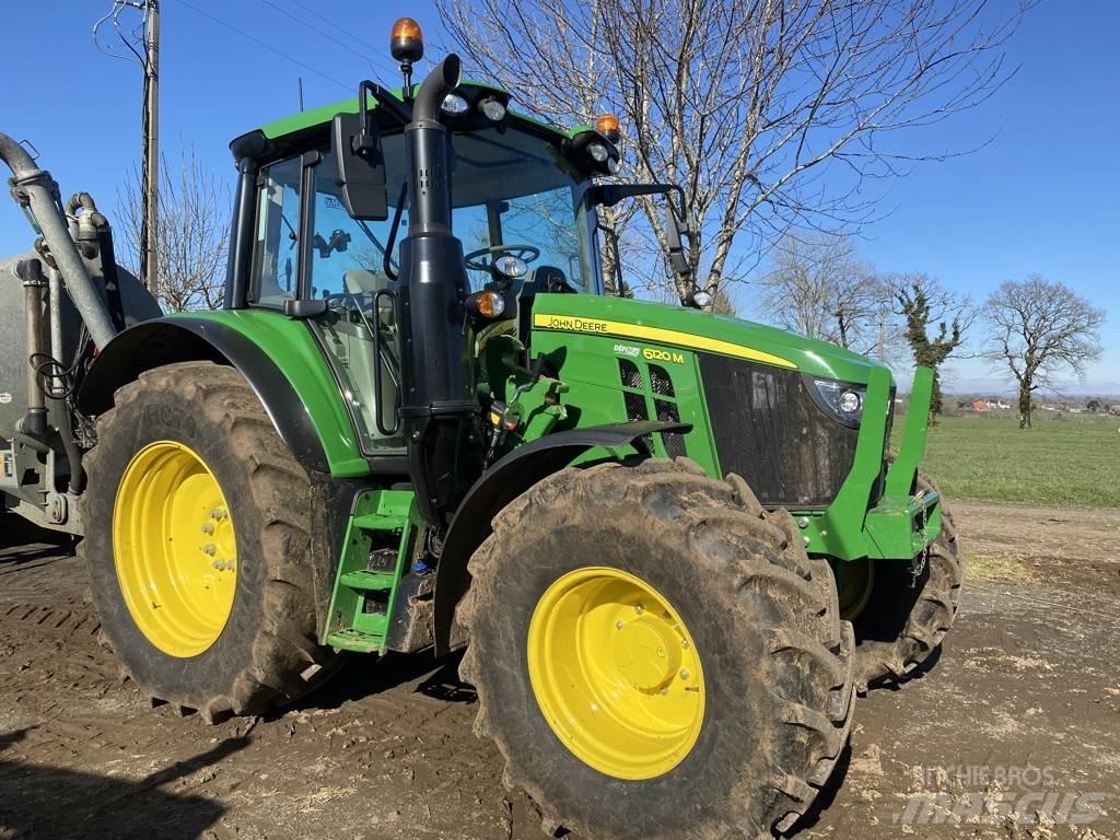 John Deere 6120M Traktorid