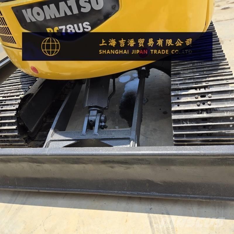 Komatsu PC 78 US Roomikekskavaatorid