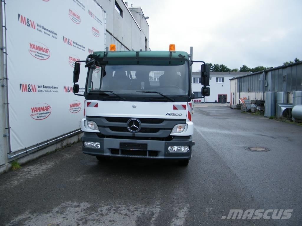  DB Atego 1222 Kipper Kallurid