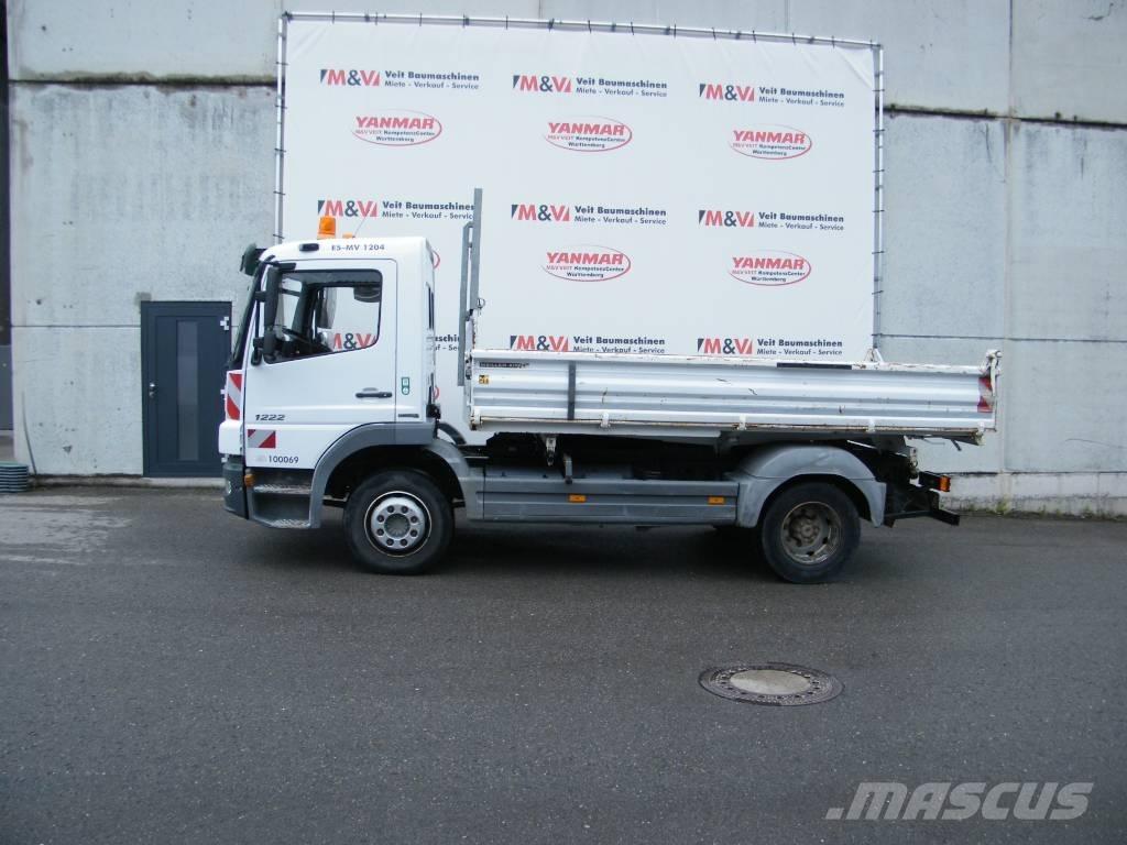  DB Atego 1222 Kipper Kallurid