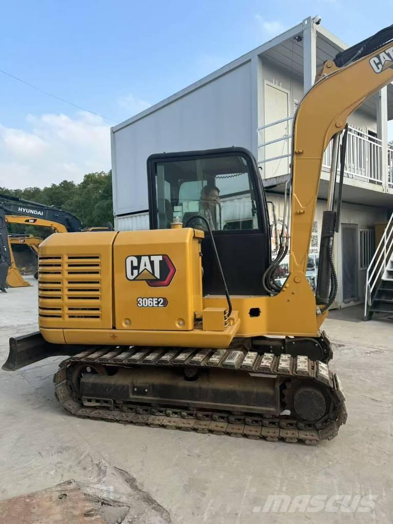 CAT 306E2 Miniekskavaatorid < 7 t