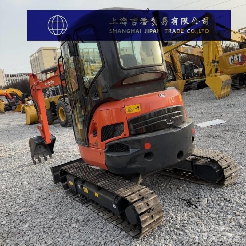Kubota U 35 Miniekskavaatorid < 7 t