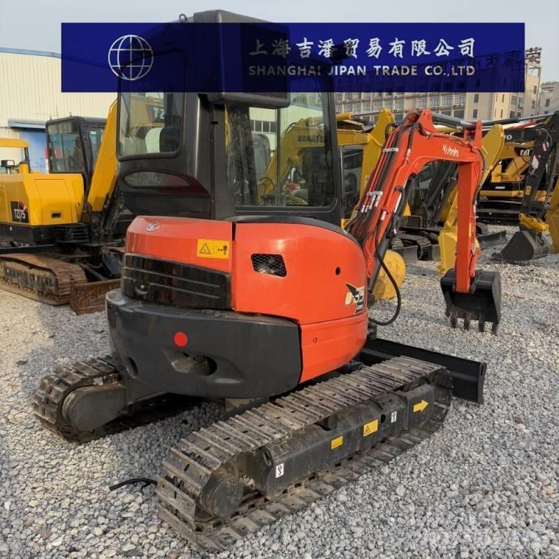 Kubota U 35 Miniekskavaatorid < 7 t