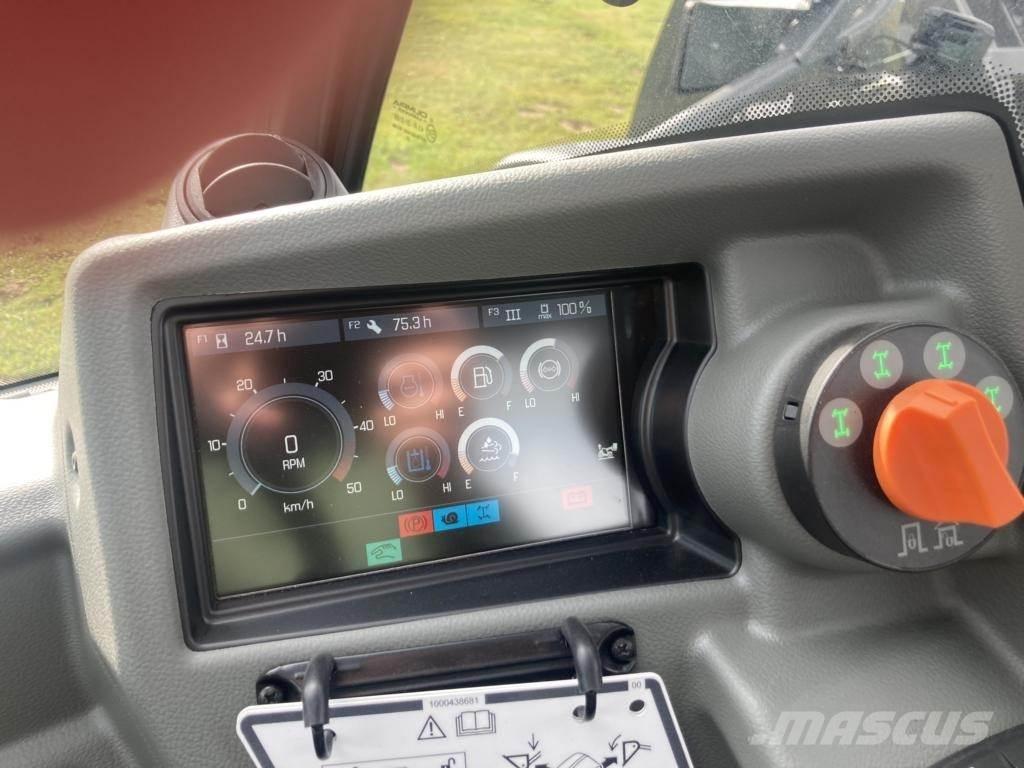 Kramer KT557 Teleskooplaadurid