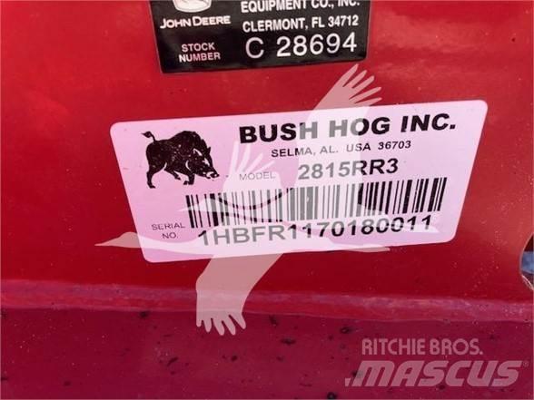 Bush Hog 2815 Muljurniidukid