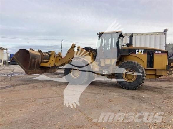 CAT 966G II Rataslaadurid