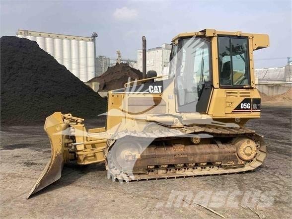 CAT D5G XL Buldooserid