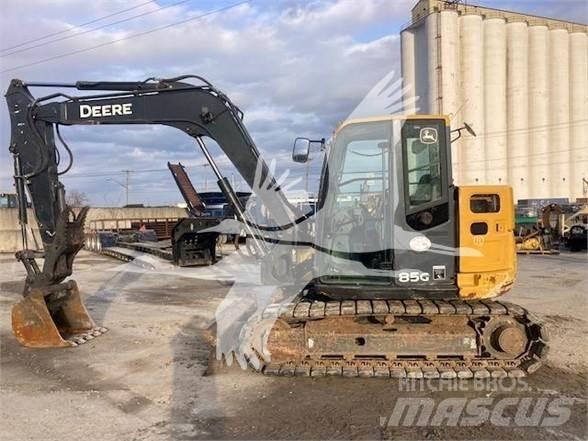 John Deere 85G Roomikekskavaatorid