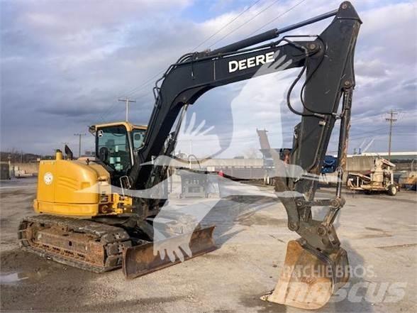 John Deere 85G Roomikekskavaatorid