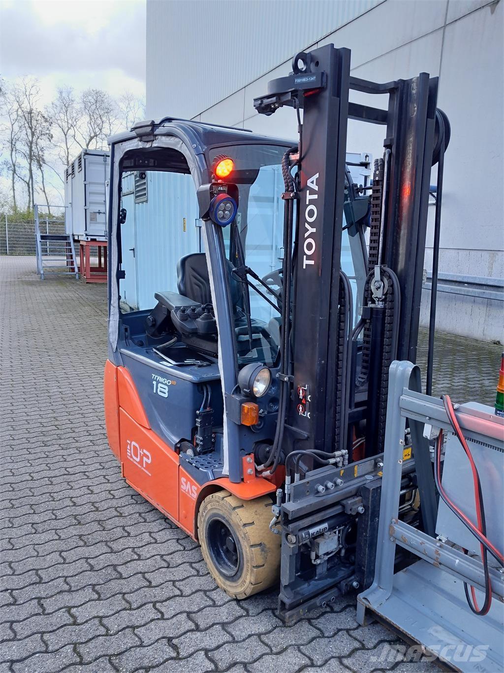 Toyota 8FBEKT18 Elektritõstukid