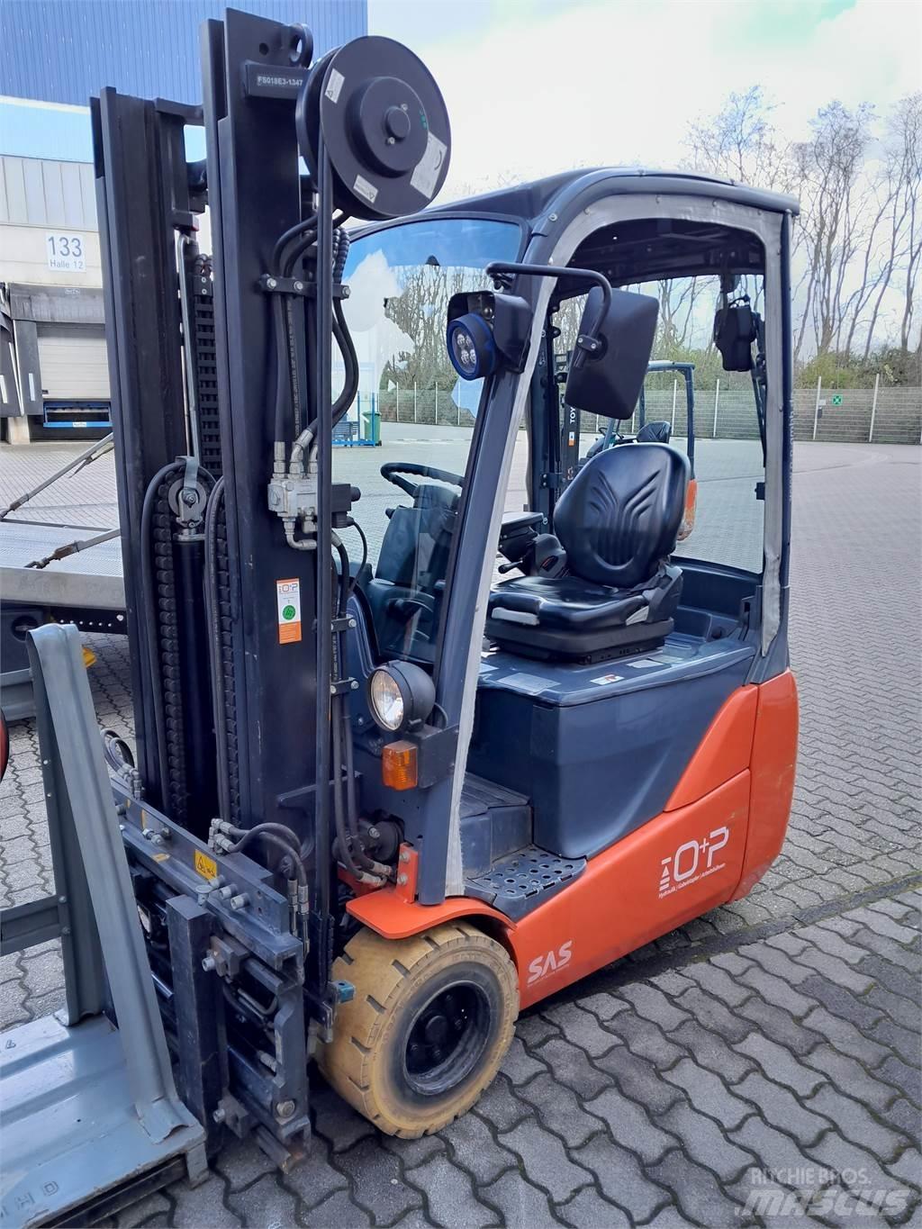Toyota 8FBEKT18 Elektritõstukid