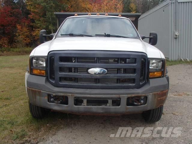 Ford F 550 Madelautod