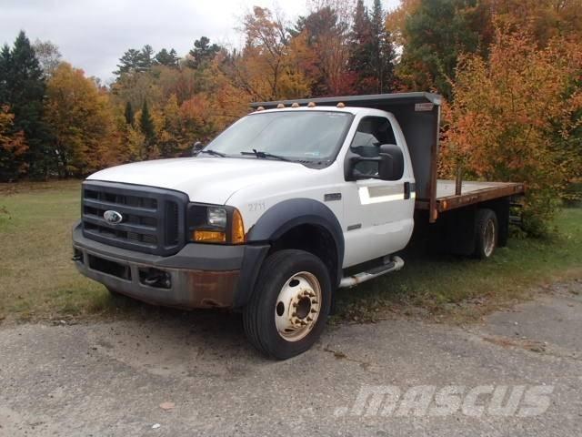 Ford F 550 Madelautod