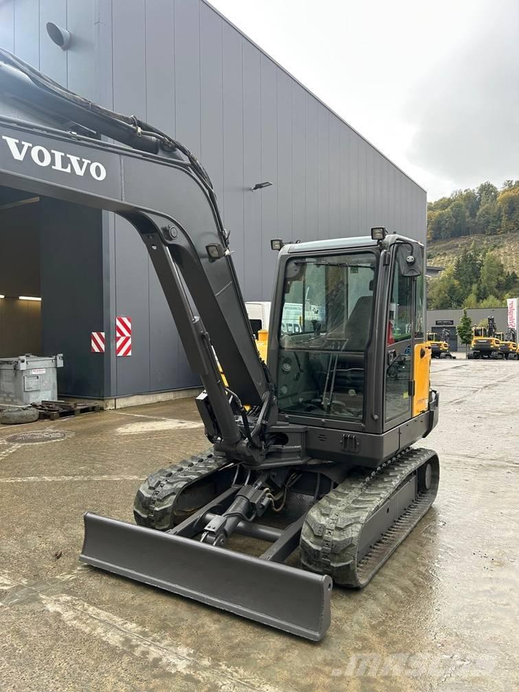Volvo EC 55 C Miniekskavaatorid < 7 t