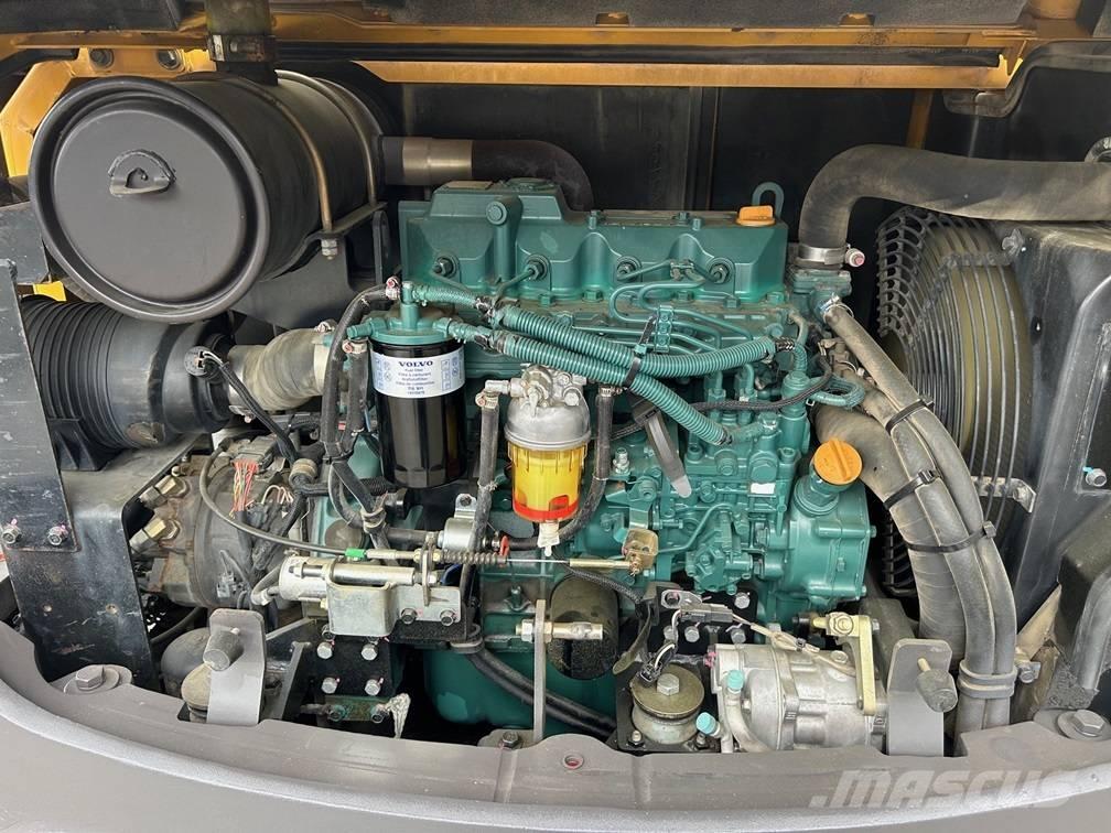 Volvo EC 55 C Miniekskavaatorid < 7 t