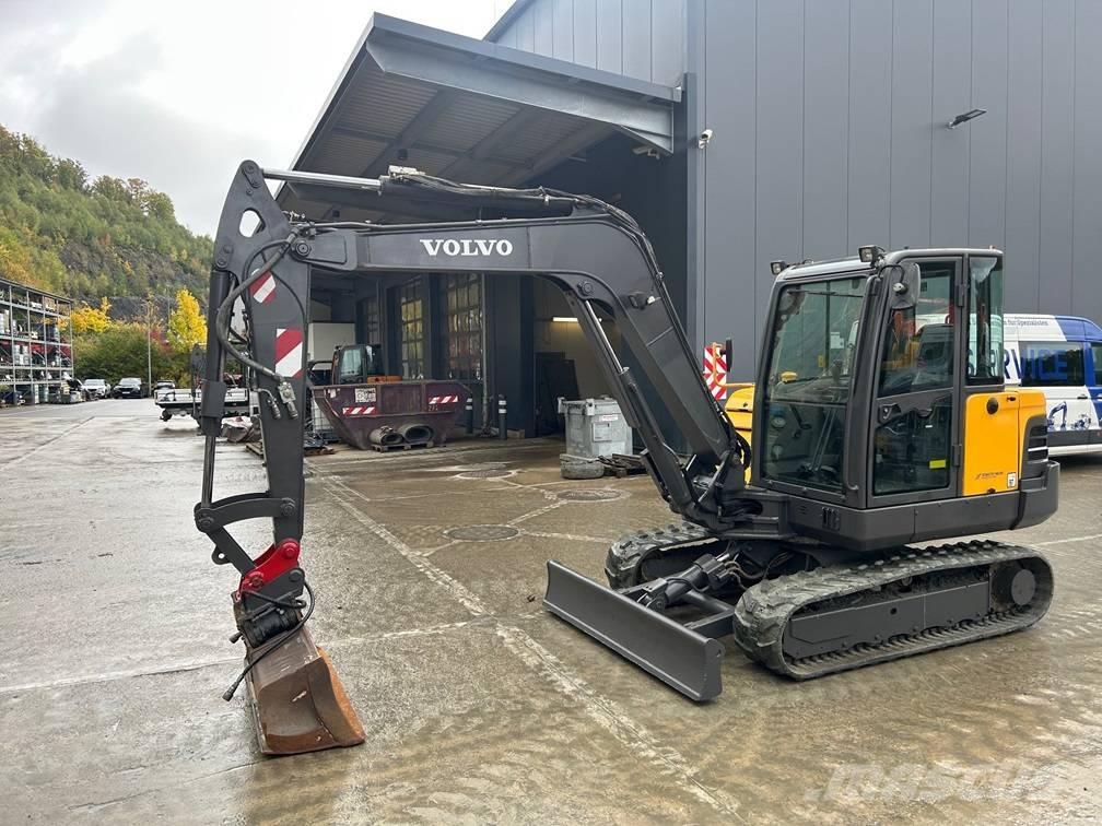Volvo EC 55 C Miniekskavaatorid < 7 t