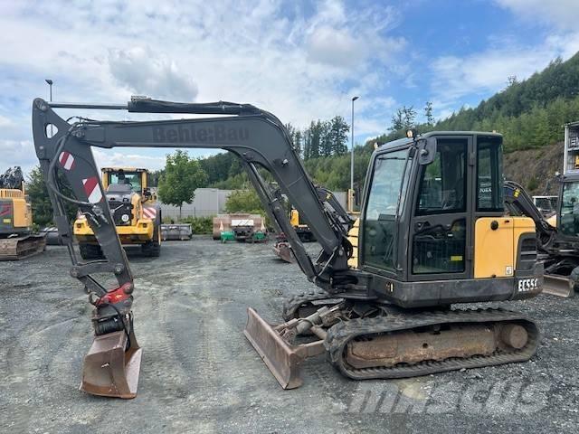 Volvo EC 55 C Miniekskavaatorid < 7 t