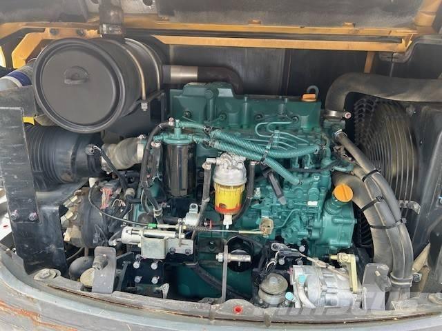 Volvo EC 55 C Miniekskavaatorid < 7 t