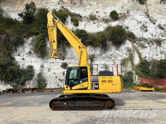 Komatsu PC 210 LC-11 Roomikekskavaatorid