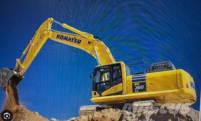 Komatsu PC 360 LC-11 Roomikekskavaatorid