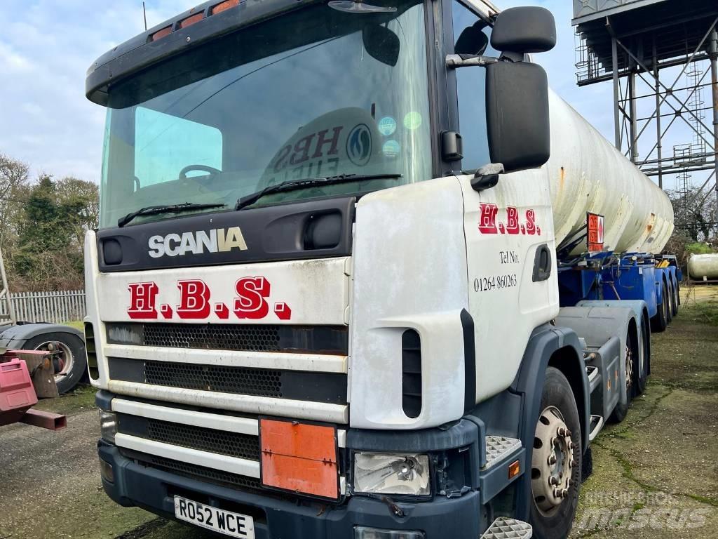 Scania R 124 L 420 Sadulveokid