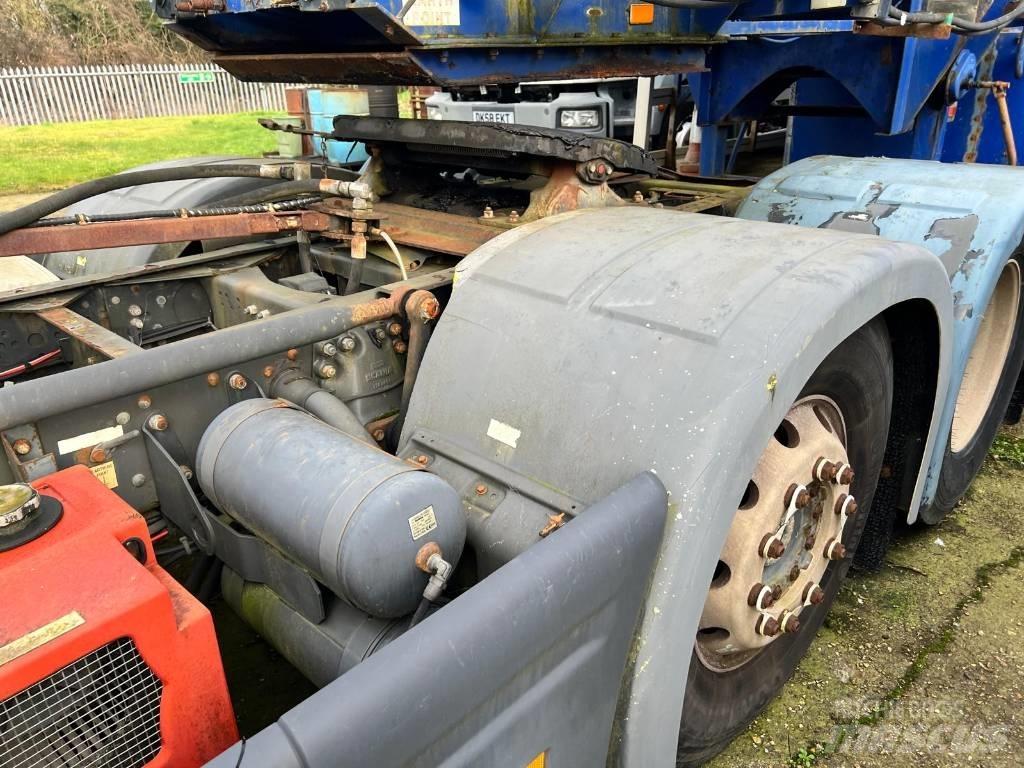 Scania R 124 L 420 Sadulveokid