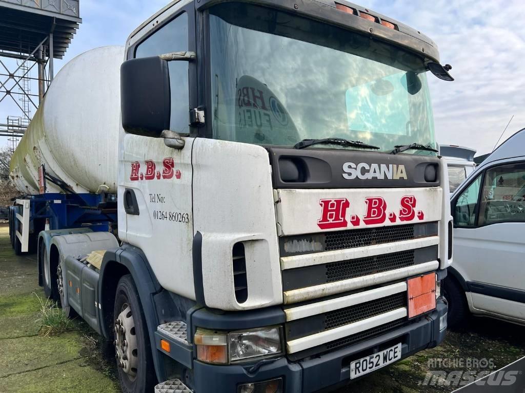 Scania R 124 L 420 Sadulveokid