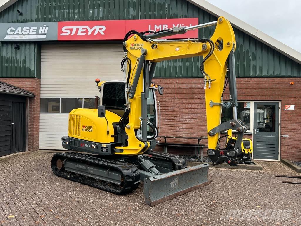 Wacker Neuson ET 90 Väikeekskavaatorid 7t-12t