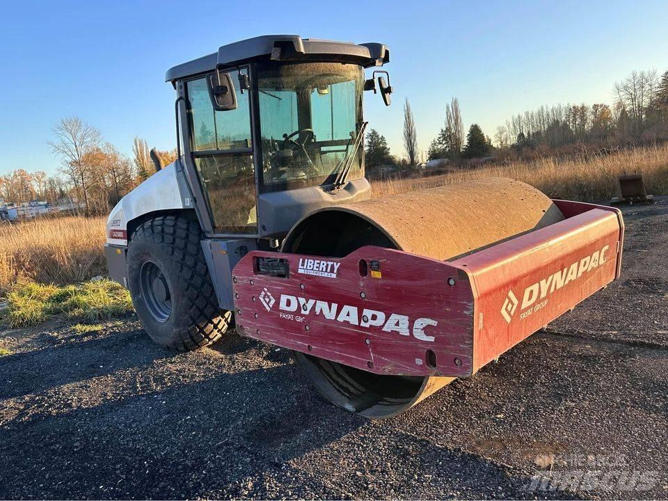 Dynapac CA 2500 D Ühe trumliga rullid