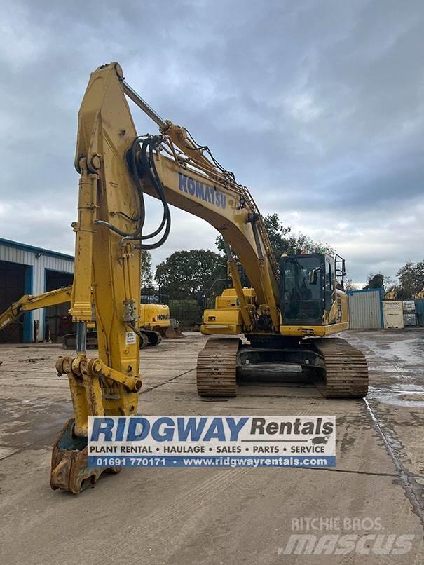 Komatsu PC 360 LC-11 Roomikekskavaatorid