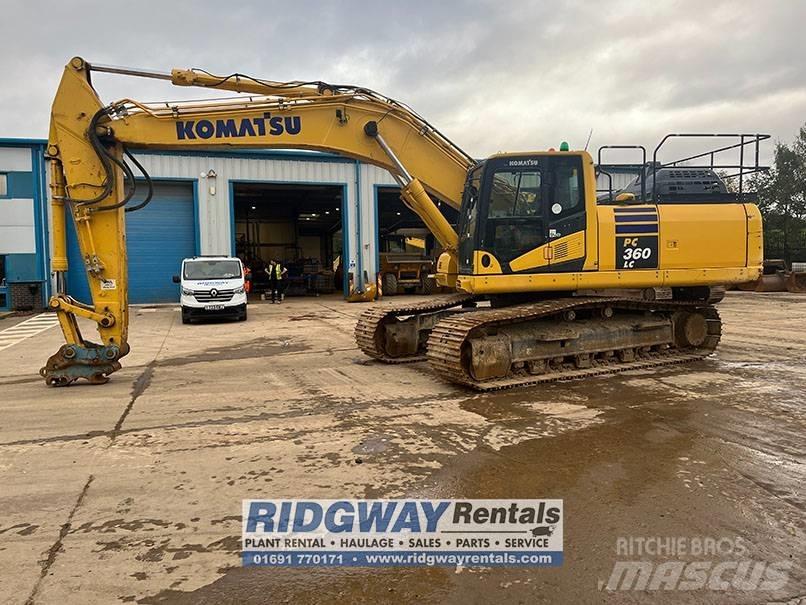Komatsu PC 360 LC-11 Roomikekskavaatorid