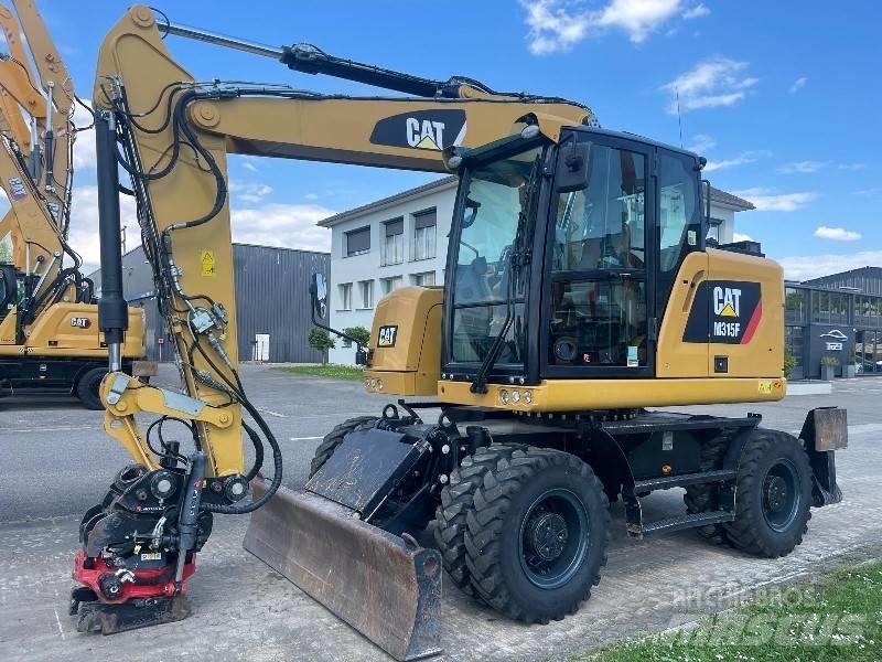 CAT M 315 F Ratasekskavaatorid