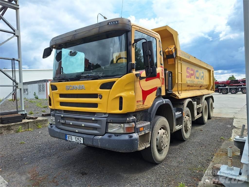 Scania P 380 8X4 Kallurid