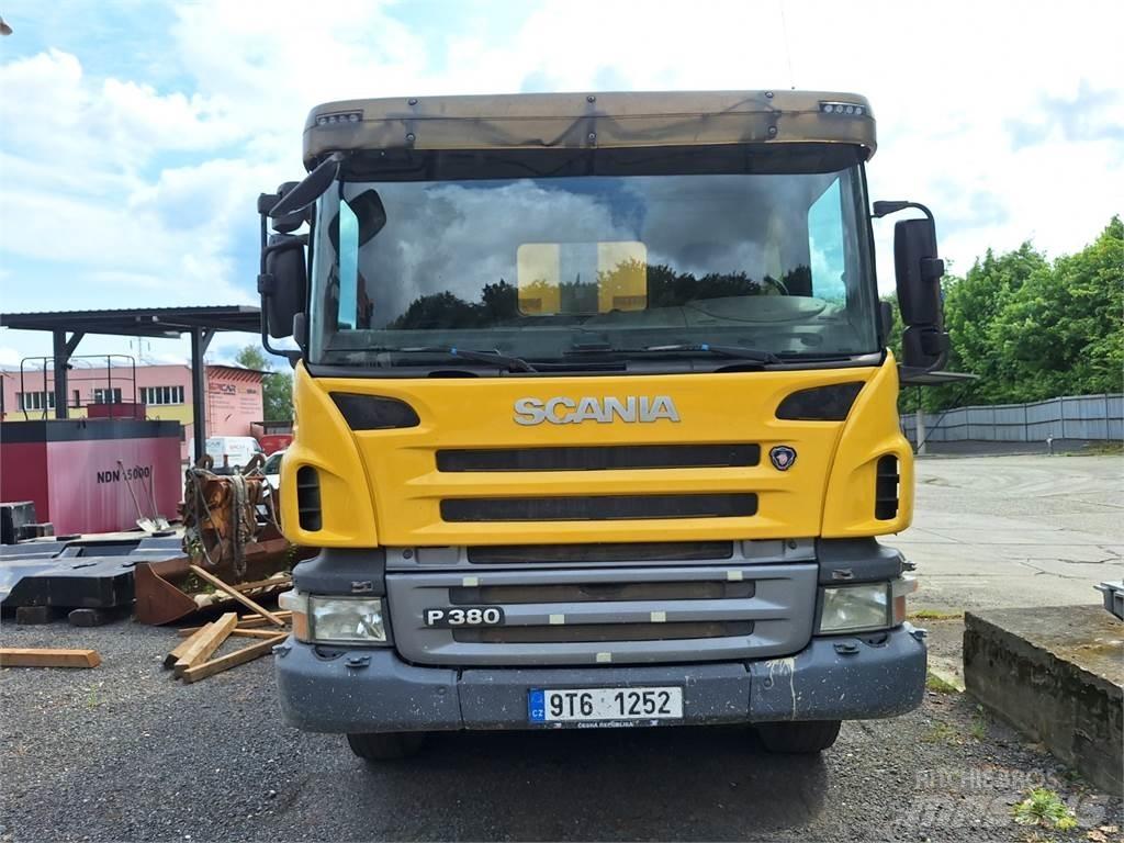 Scania P 380 8X4 Kallurid