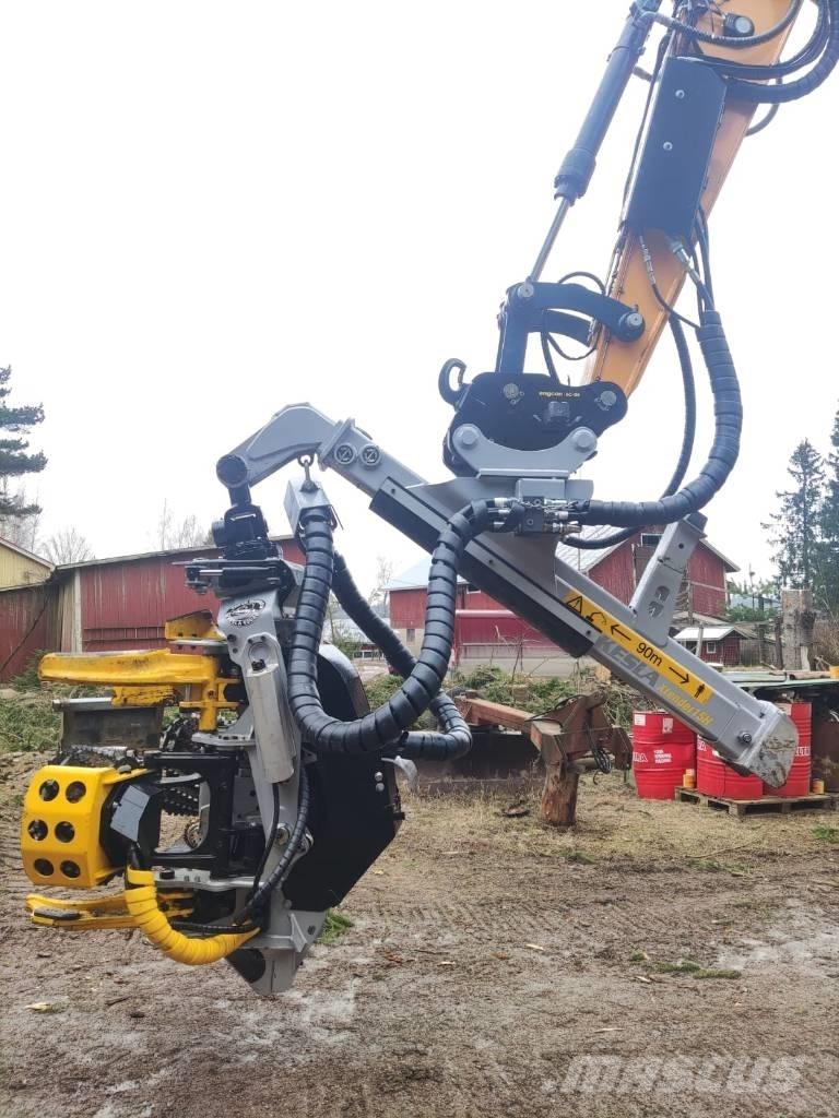Hyundai HX 145 LCR Roomikekskavaatorid