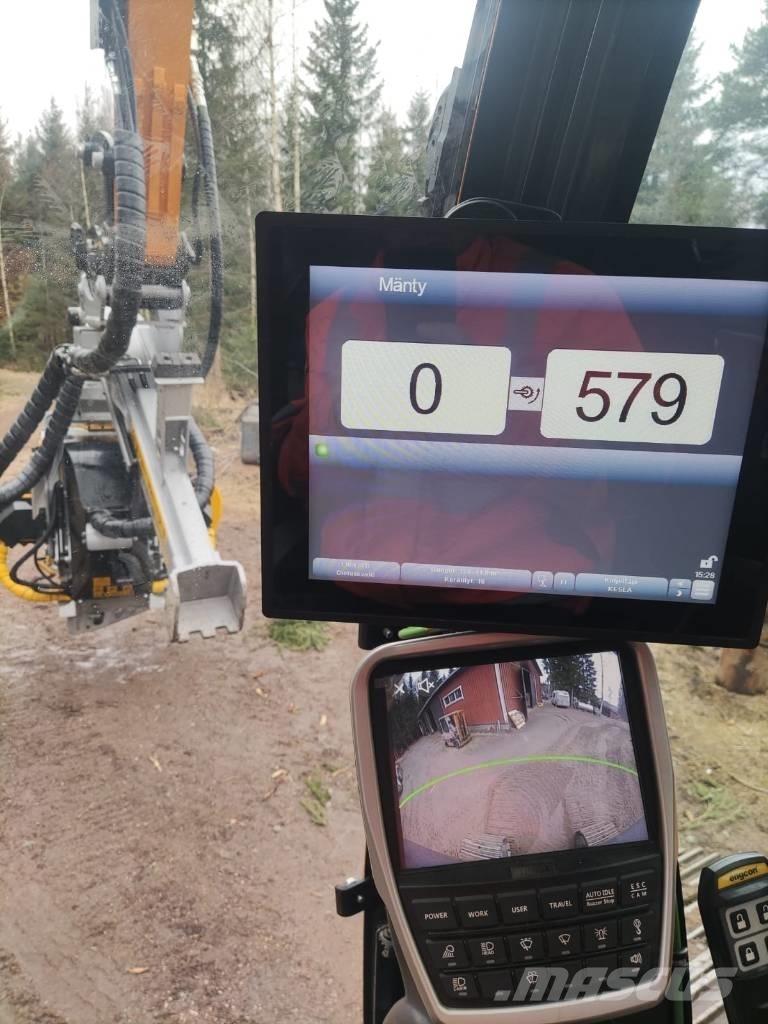 Hyundai HX 145 LCR Roomikekskavaatorid