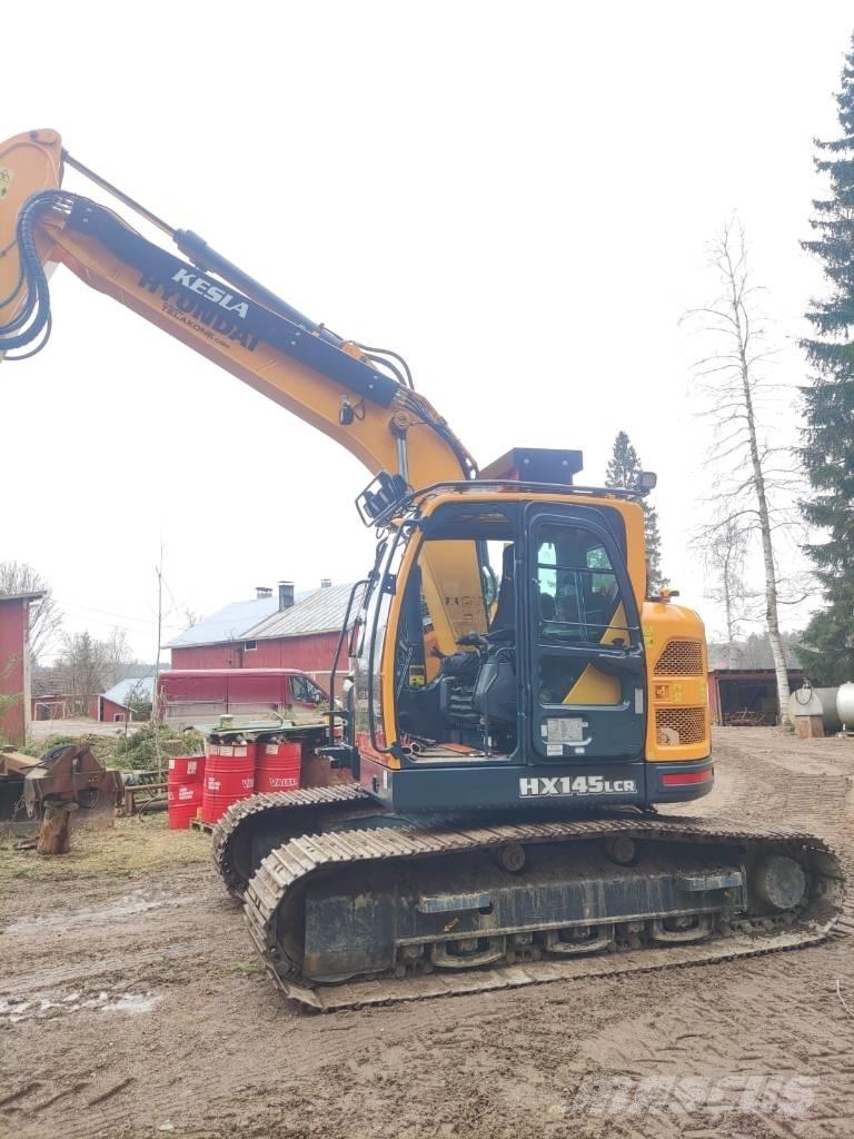 Hyundai HX 145 LCR Roomikekskavaatorid