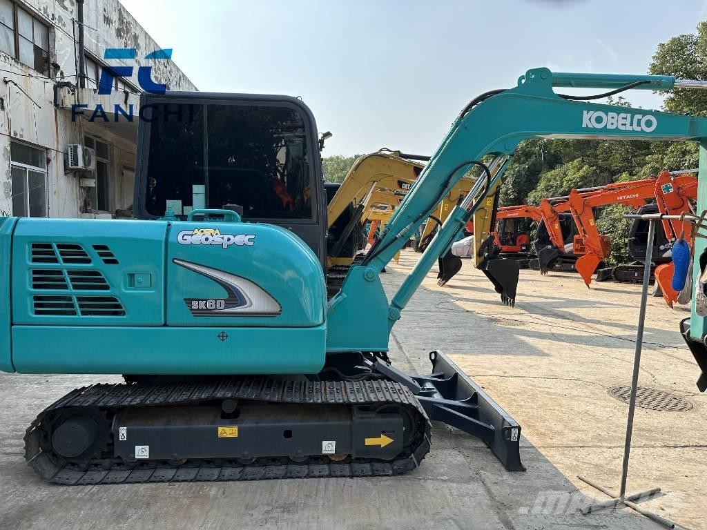 Kobelco SK 60 Roomikekskavaatorid