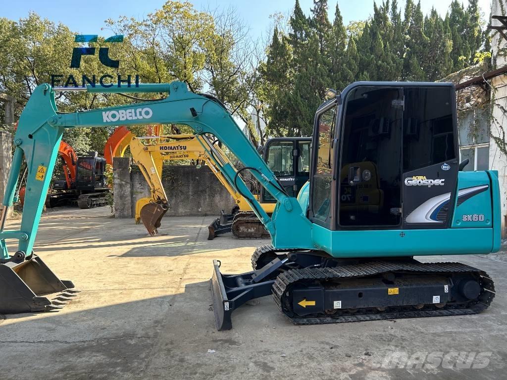 Kobelco SK 60 Roomikekskavaatorid