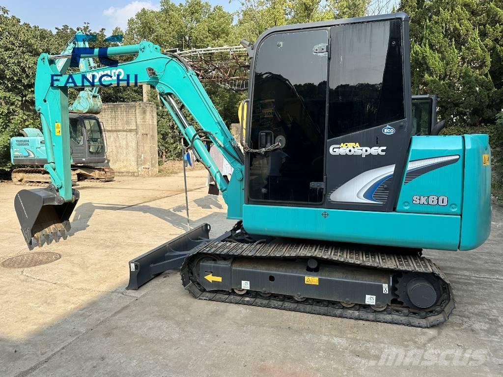 Kobelco SK 60 Roomikekskavaatorid
