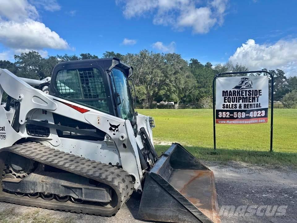 Bobcat T 770 Kompaktlaadurid